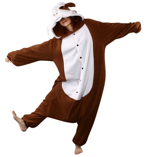BCozy Guinea Pig Adult Costume for the 2022 Costume season.