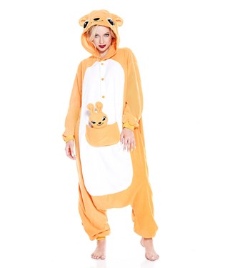 BCozy Kangaroo Adult Costume
