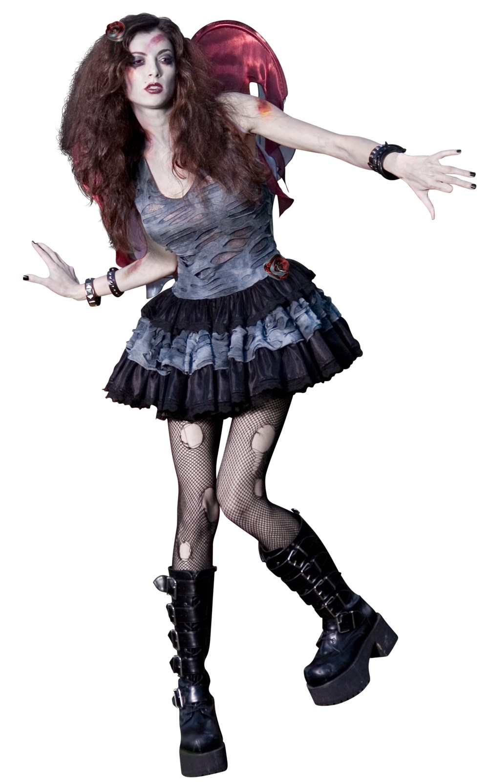 Zombie Fairy Adult Costume