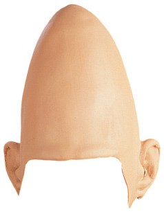 Egg Cap Headpiece Adult