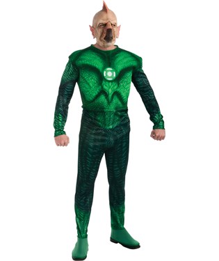 Green Lantern Movie - Deluxe Tomar Re Adult Costume