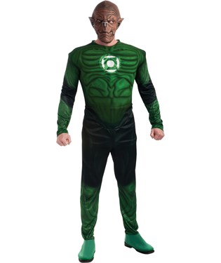 Green Lantern Movie - Deluxe Kilowog Adult Costume