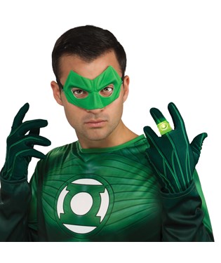 Green Lantern Movie - Green Lantern Light-Up Ring Adult