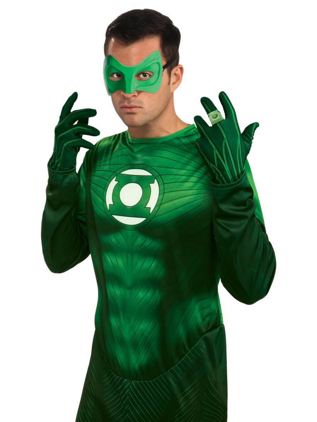 Green Lantern Movie – Green Lantern Gloves Adult