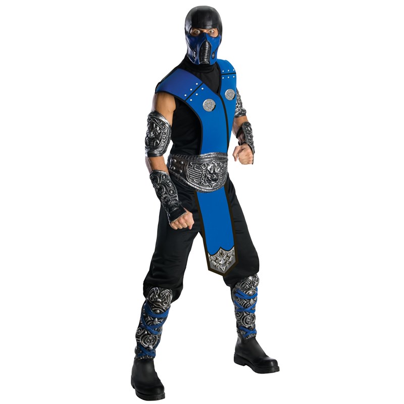 Mortal Kombat   Subzero Deluxe Adult Costume for the 2022 Costume season.