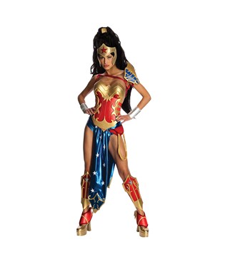 Anime - Wonder Woman Adult Costume