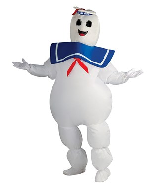 Ghostbusters - Inflatable Stay Puft Marshmallow Man Adult Costume