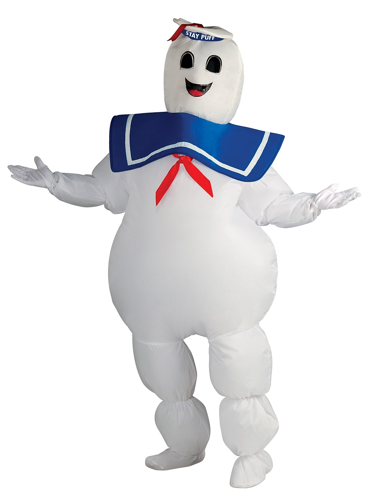 Inflatable Halloween Costumes on Ghostbusters     Inflatable Stay Puft Marshmallow Man Adult Costume