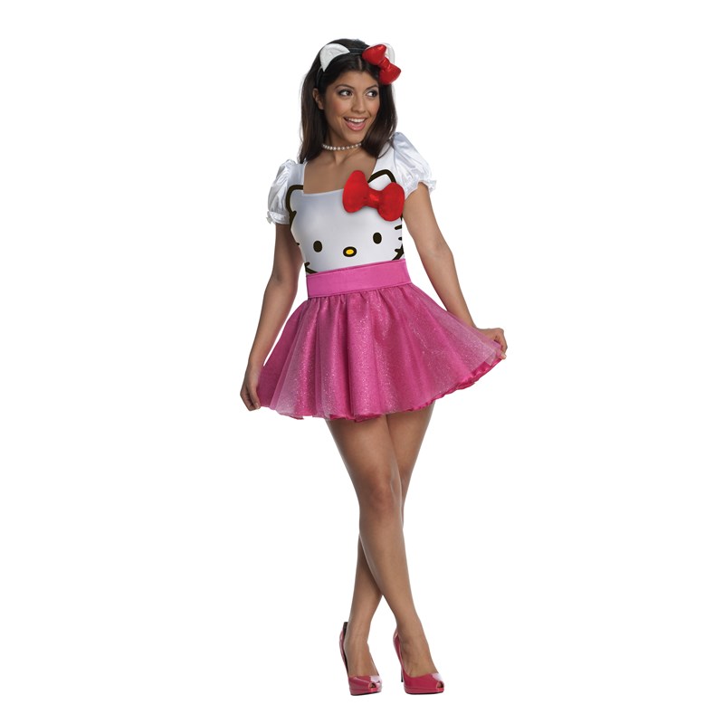 Hello Kitty Adult Costume for the 2022 Costume season.