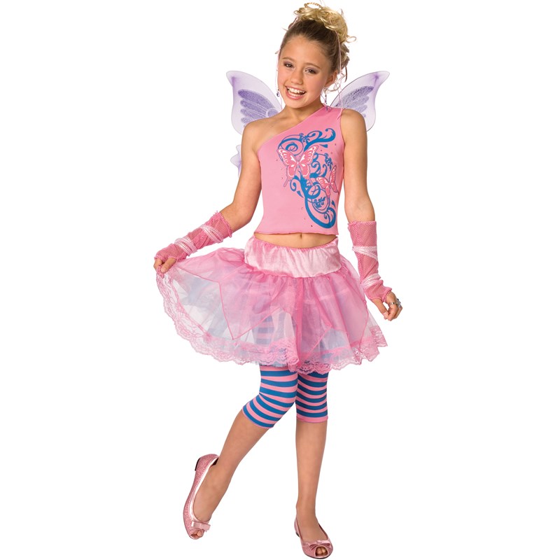 Butterfly Fairy Child Costume for the 2022 Costume season.
