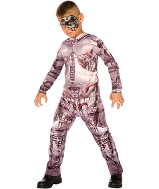 Cyborg Child Costume