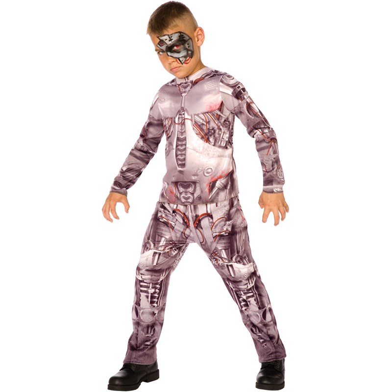 Cyborg Child Costume for the 2022 Costume season.