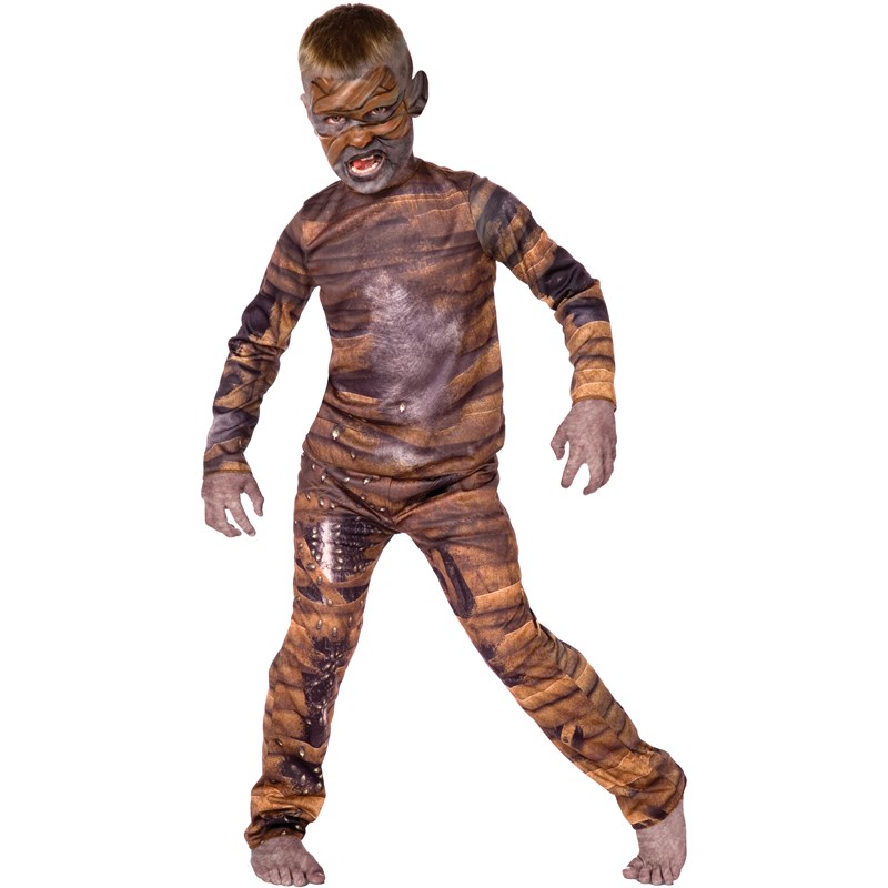 Mummy Child Costume for the 2022 Costume season.