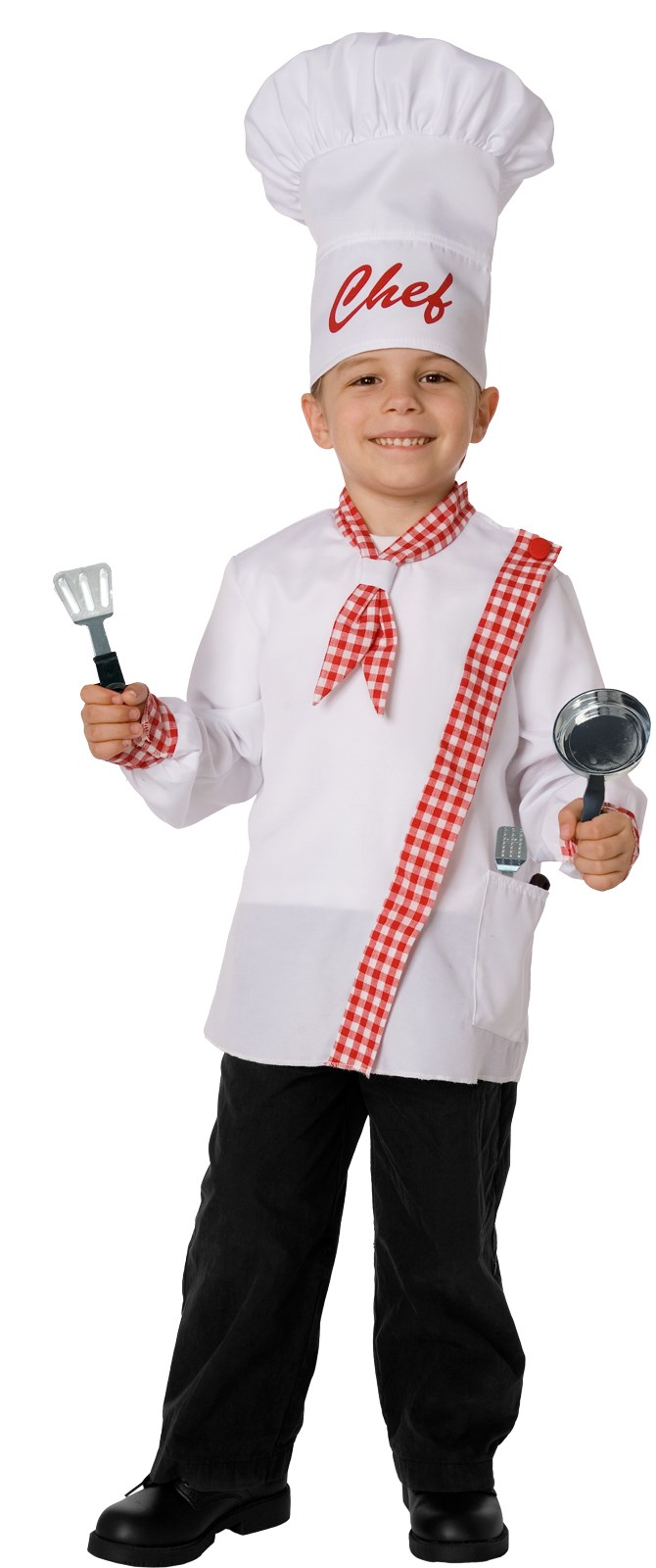 Chef Child Costume Kit