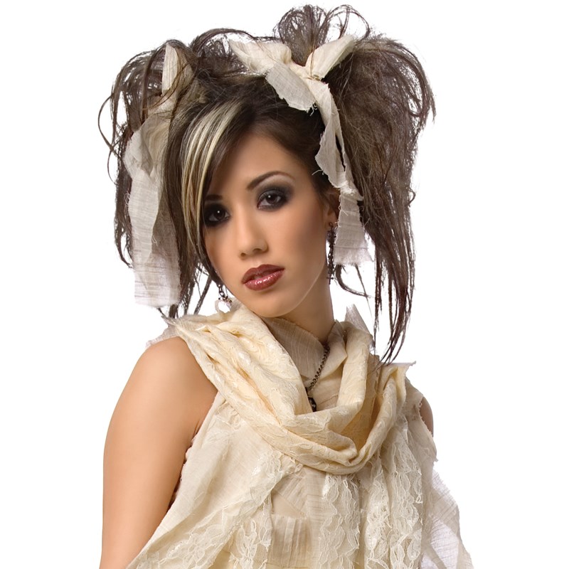 Gothic Mummy Wig for the 2022 Costume season.