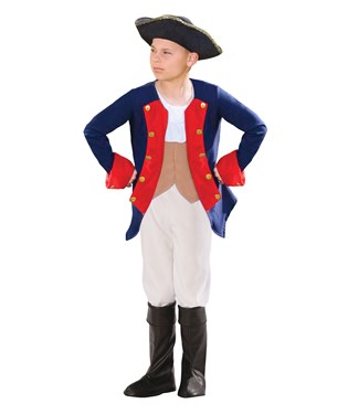 Patriot Soldier Boy Child Costume