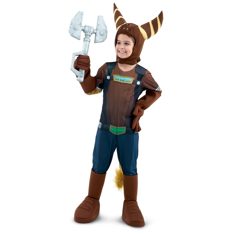 Ratchet Clank   Ratchet Child Costume for the 2022 Costume season.