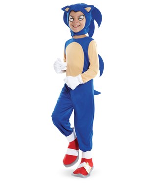 Sonic the Hedgehog - Sonic Child Costume
