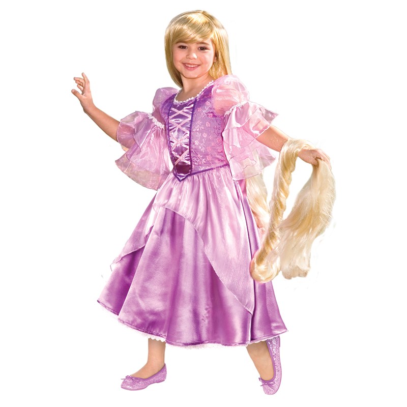 Rapunzel Child Costume for the 2022 Costume season.