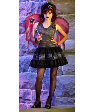 Zombie Fairy Child Costume