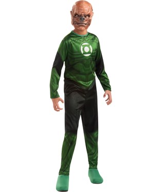 Green Lantern - Kilowog Child Costume