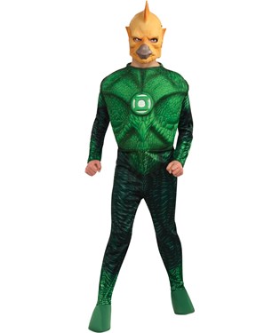 Green Lantern – Tomar-Re Muscle Child Costume