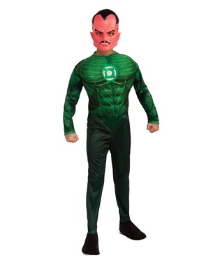 Green Lantern - Sinestro Muscle Child Costume
