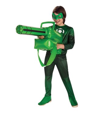 Green Lantern - Inflatable Gatling Gun