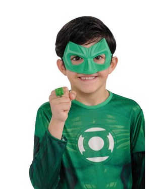 Green Lantern - Light-Up Ring Child