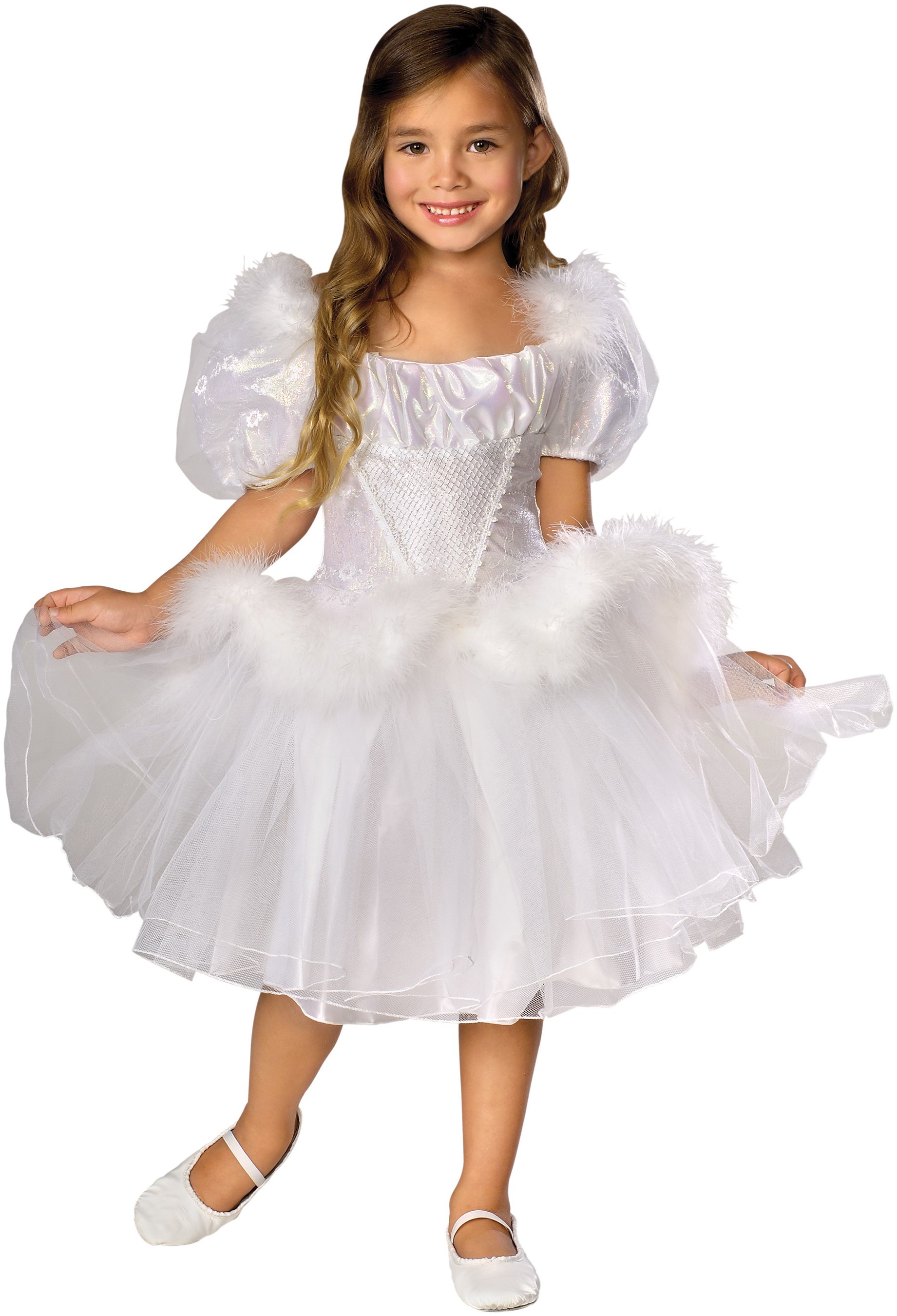 Swan Lake Ballerina Musical Toddler / Child Costume