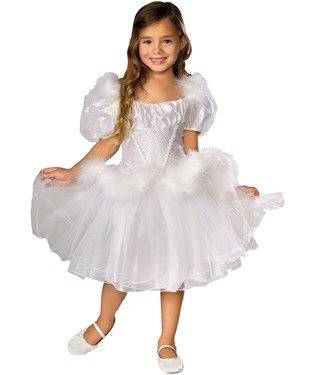 Swan Lake Ballerina Musical Toddler / Child Costume