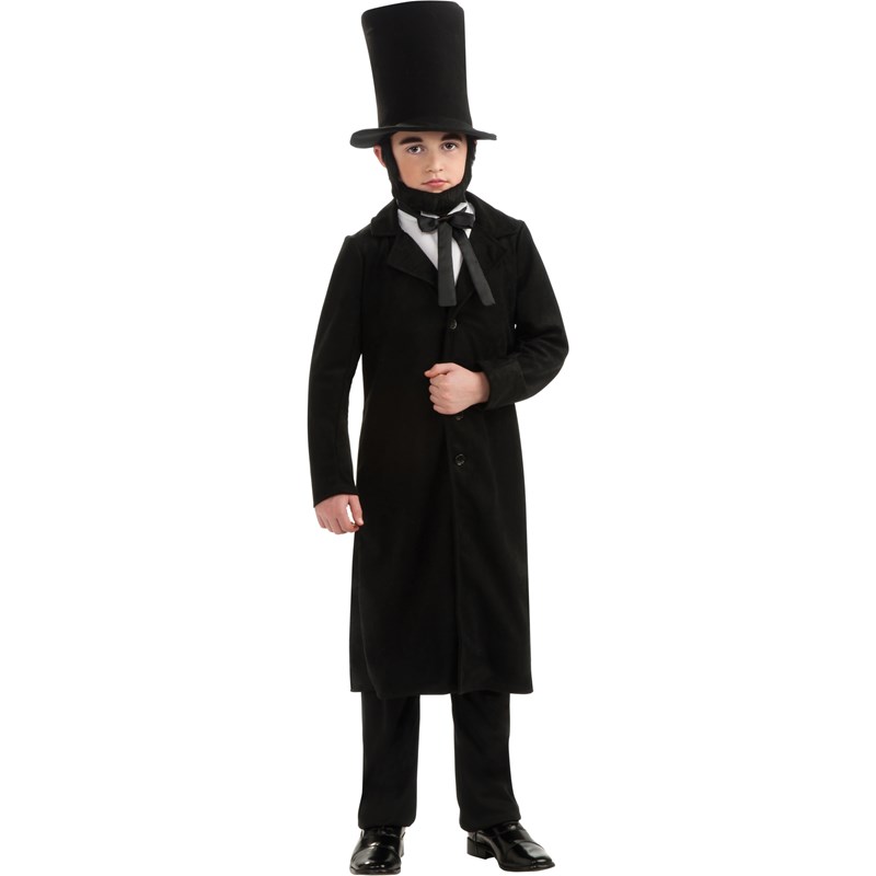 Abraham Lincoln Child Costume for the 2022 Costume season.