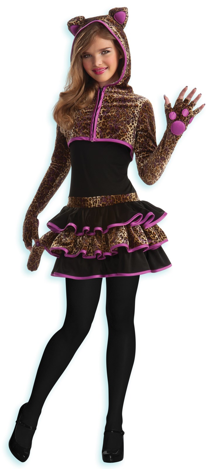 Leopard Tween Costume