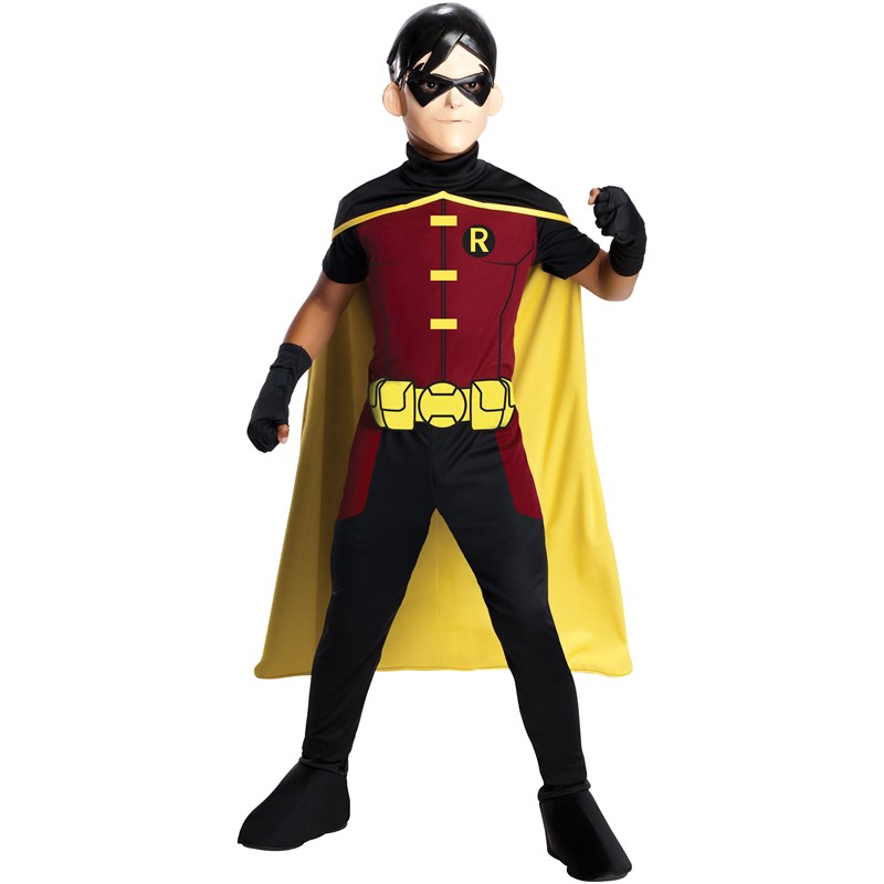 Young Justice   Robin Child Costume for the 2022 Costume season.