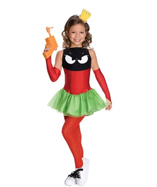 Marvin the Martian Girl Child Costume