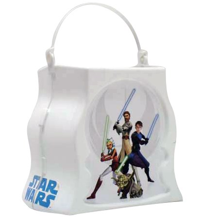 Star Wars The Clone Wars   Trick or Treat Pail for the 2022 Costume season.