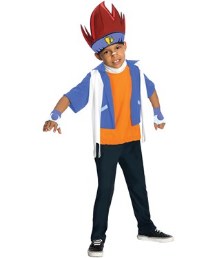 Beyblade - Gingka Hagane Child Costume