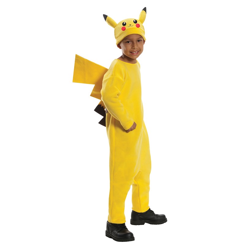 Pokemon   Pikachu Child Costume for the 2022 Costume season.