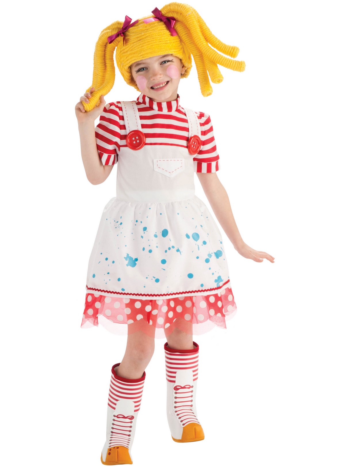 Lalaloopsy - Spot Splatter Splash Doll Toddler / Child Costume