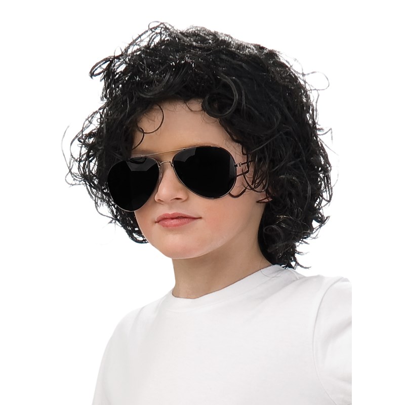 Michael Jackson Curly Wig (Child) for the 2022 Costume season.