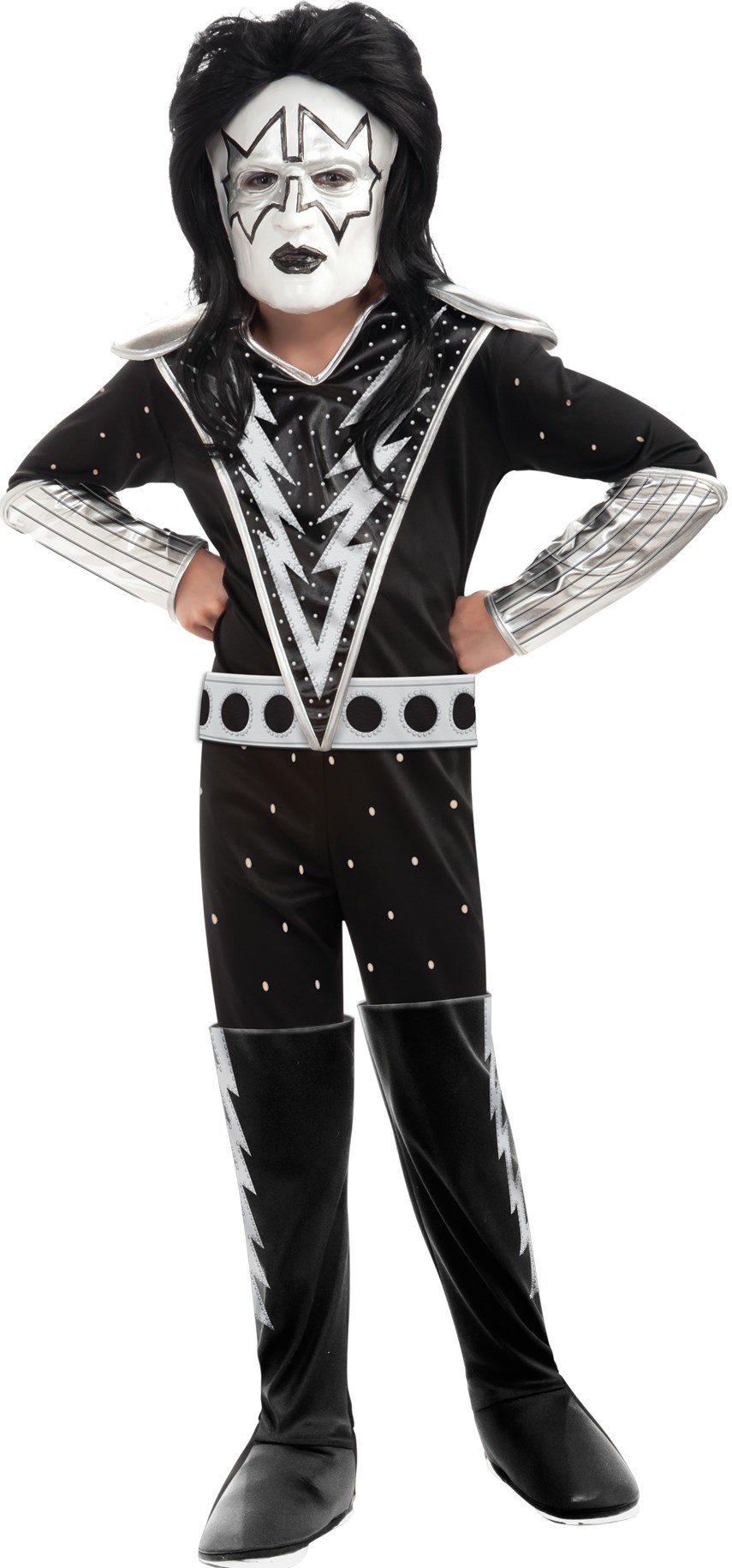 KISS - Spaceman Deluxe Child Costume