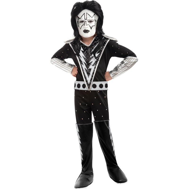 KISS   Spaceman Deluxe Child Costume for the 2022 Costume season.