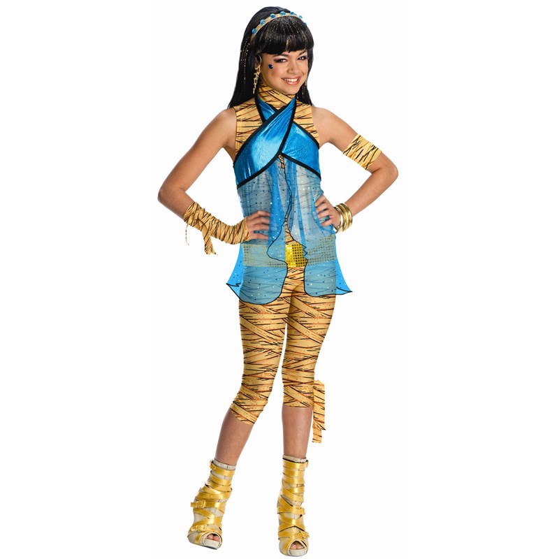 Monster High   Cleo de Nile Child Costume for the 2022 Costume season.