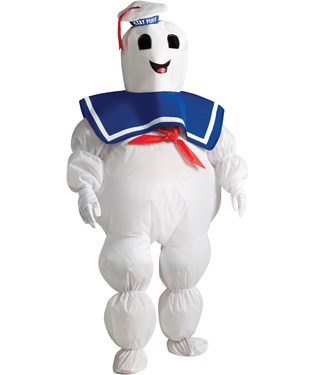 Ghostbusters - Stay Puft Marshmallow Man Inflatable Child Costume