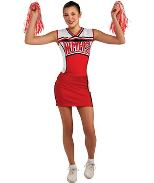 Glee Cheerleader Teen Costume