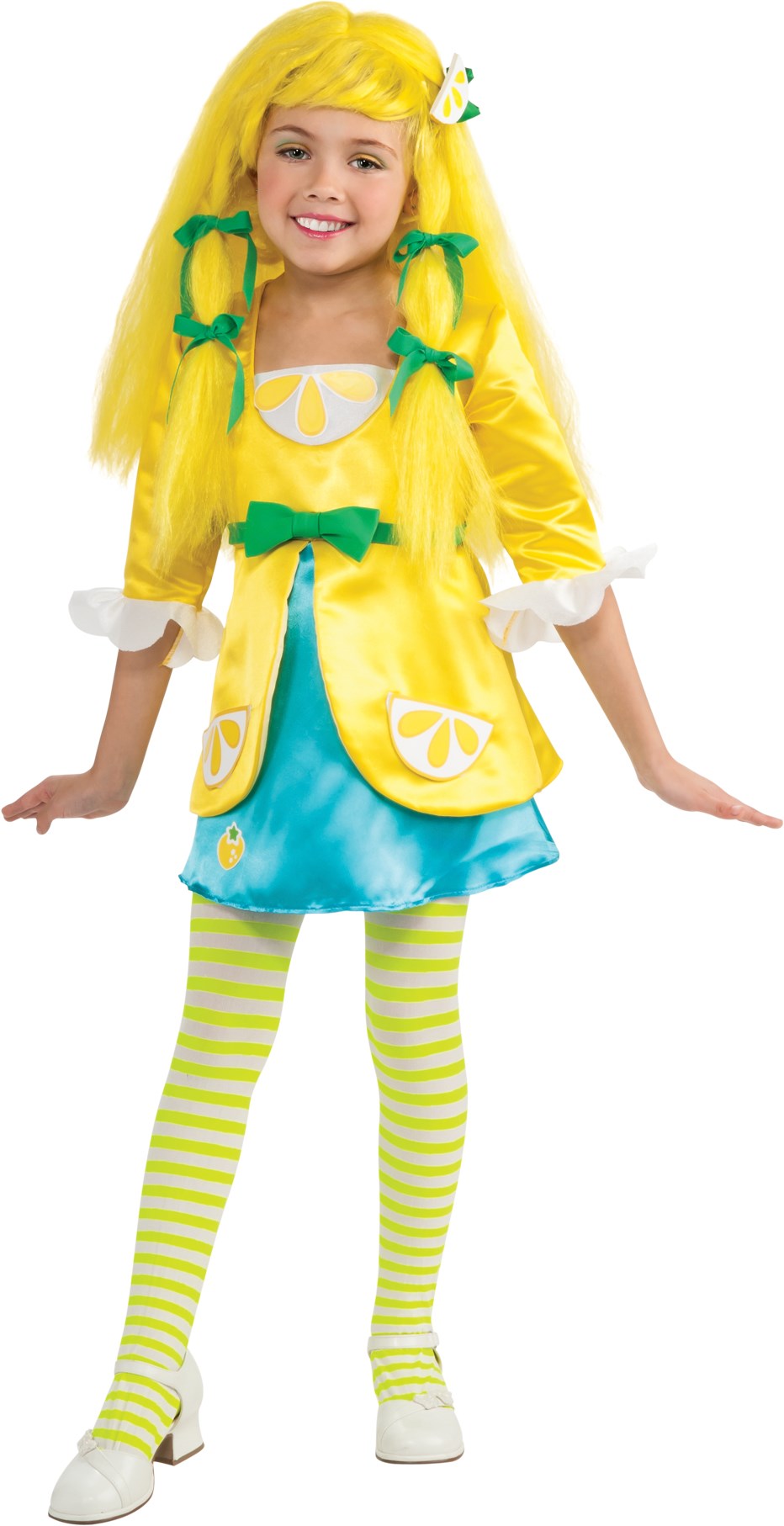 Strawberry Shortcake - Lemon Meringue Deluxe Toddler / Child Costume