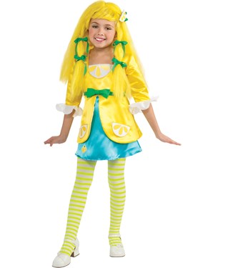 Strawberry Shortcake - Lemon Meringue Deluxe Toddler / Child Costume