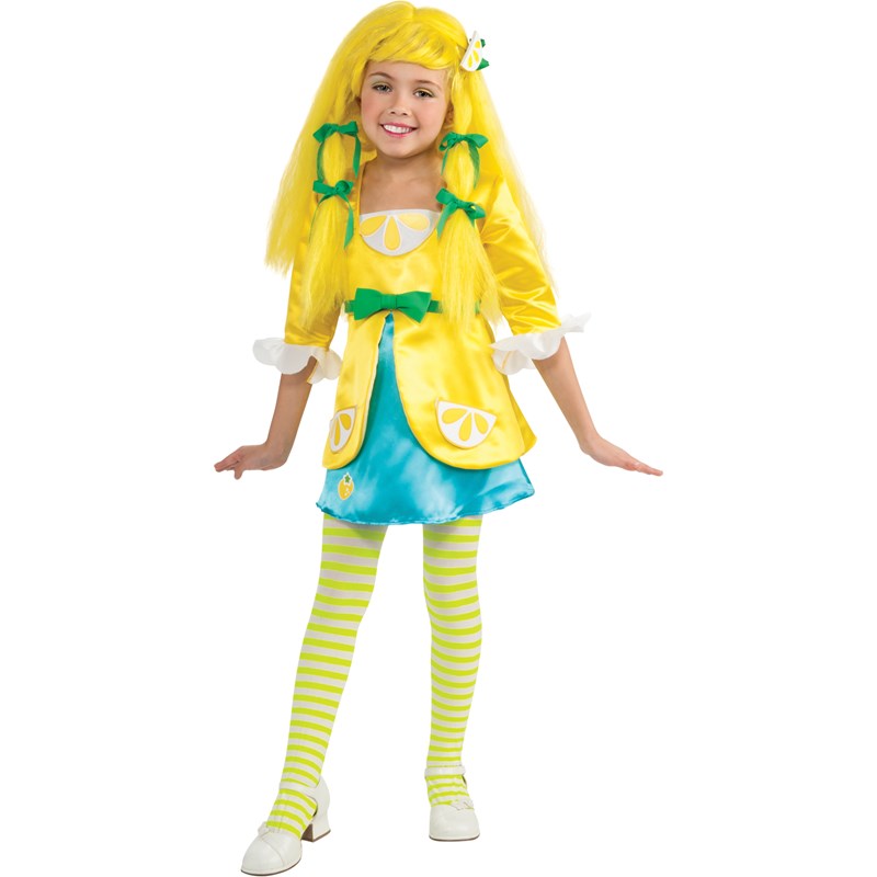 Strawberry Shortcake   Lemon Meringue Deluxe Toddler  and  Child Costume for the 2022 Costume season.
