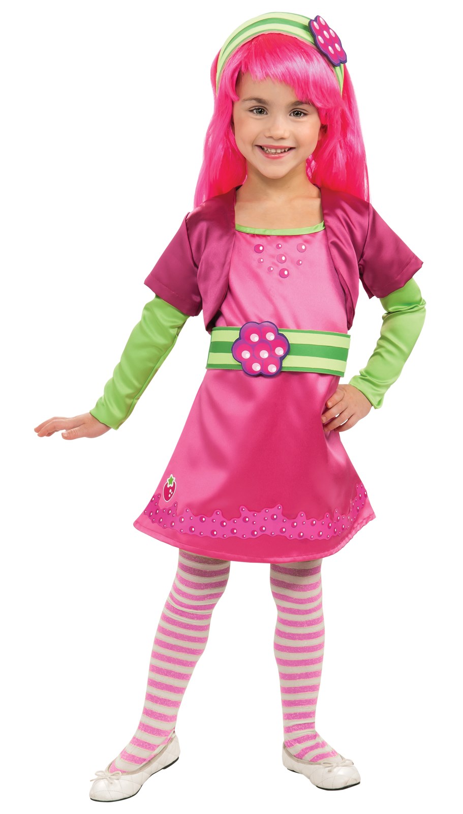 Strawberry Shortcake - Raspberry Torte Deluxe Toddler / Child Costume