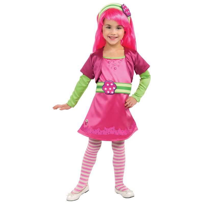 Strawberry Shortcake   Raspberry Torte Deluxe Toddler  and  Child Costume for the 2022 Costume season.